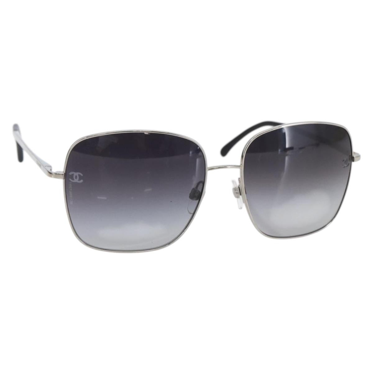 Chanel Chanel Logo Sunglasses Eye Wear Plastic Black Plastic Sunglasse Accessory