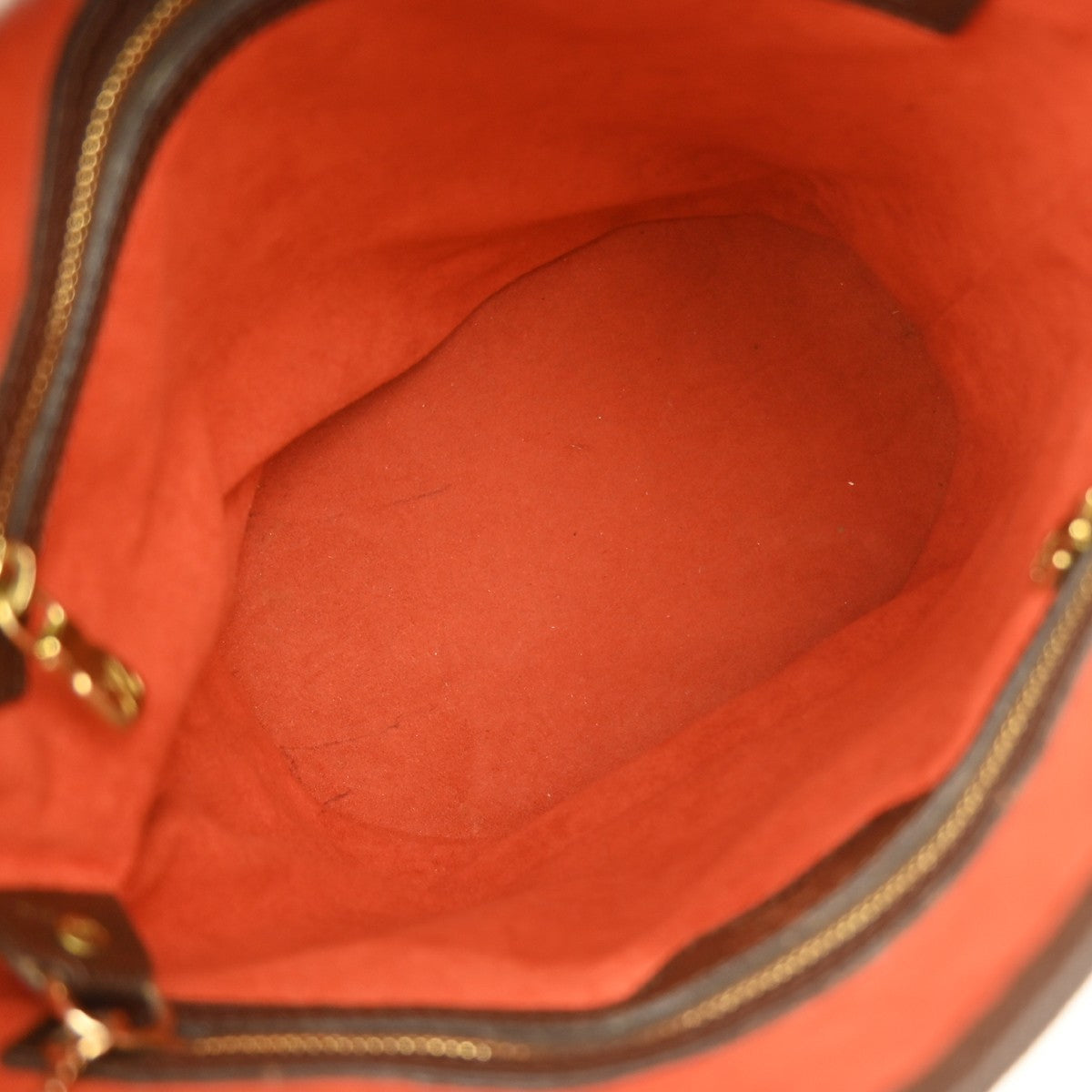 Louis Vuitton Marais Bucket Bag Damier Brown Canvas Tote Bag