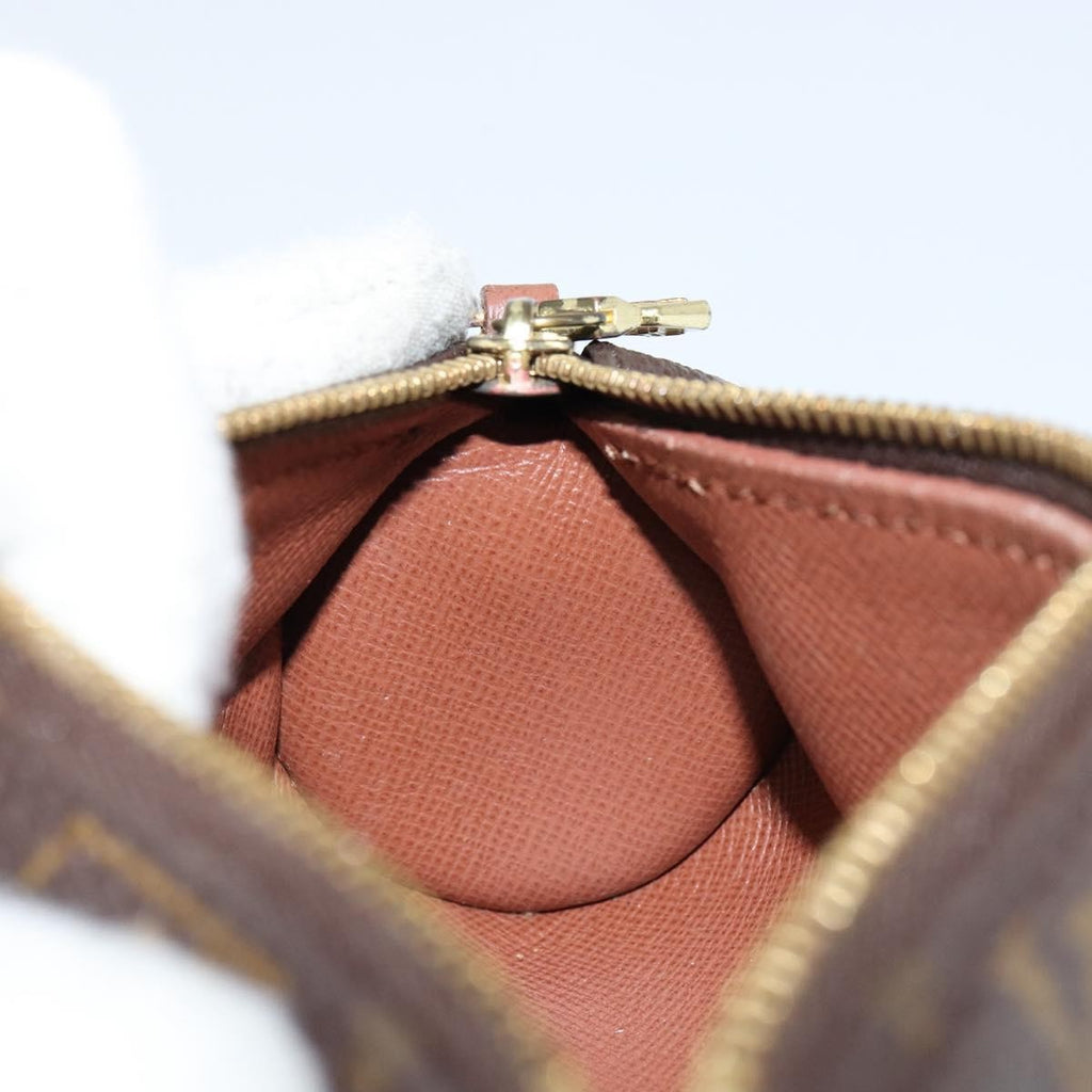 Louis Vuitton Papillon Pochette Monogram Canvas Brown Canvas Clutche & Pouche Bag