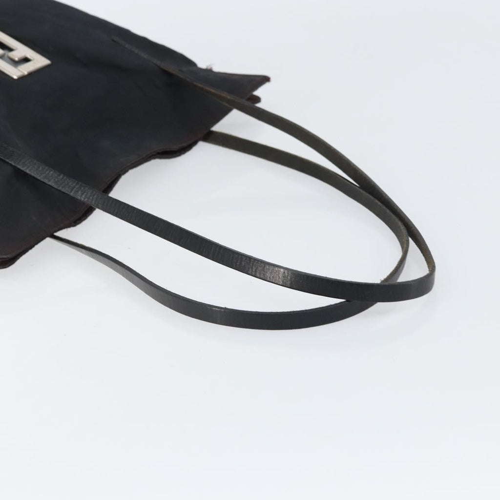 Fendi Zucca Tote Bag Canvas Black Canvas Tote Bag Bag