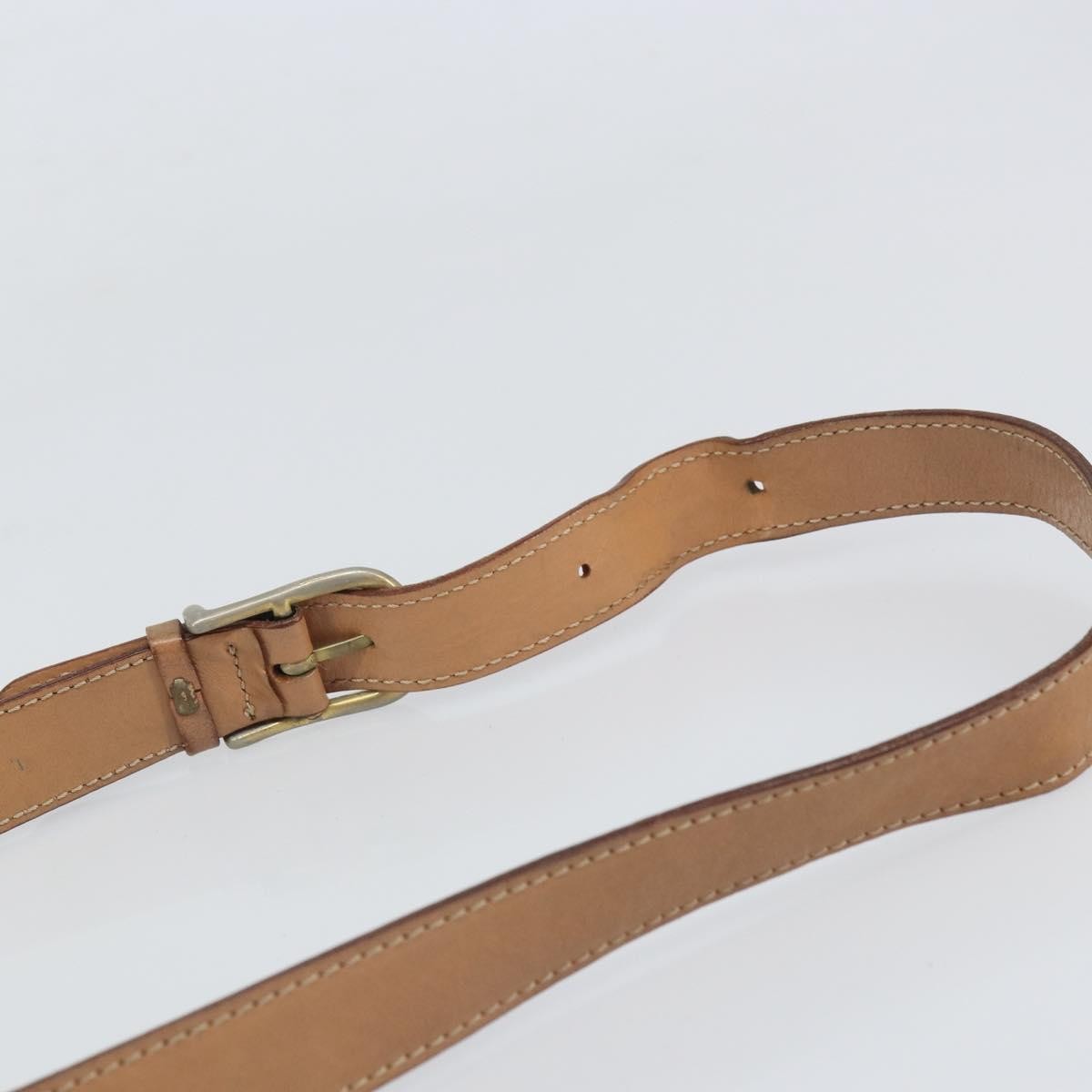 Celine Vintage Macadam Circle Logo Shoulder Bag Canvas And Leather Brown Canvas Shoulder Bag Bag