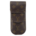 Louis Vuitton Etui À Lunette Canvas Brown Canvas Wallets Accessory