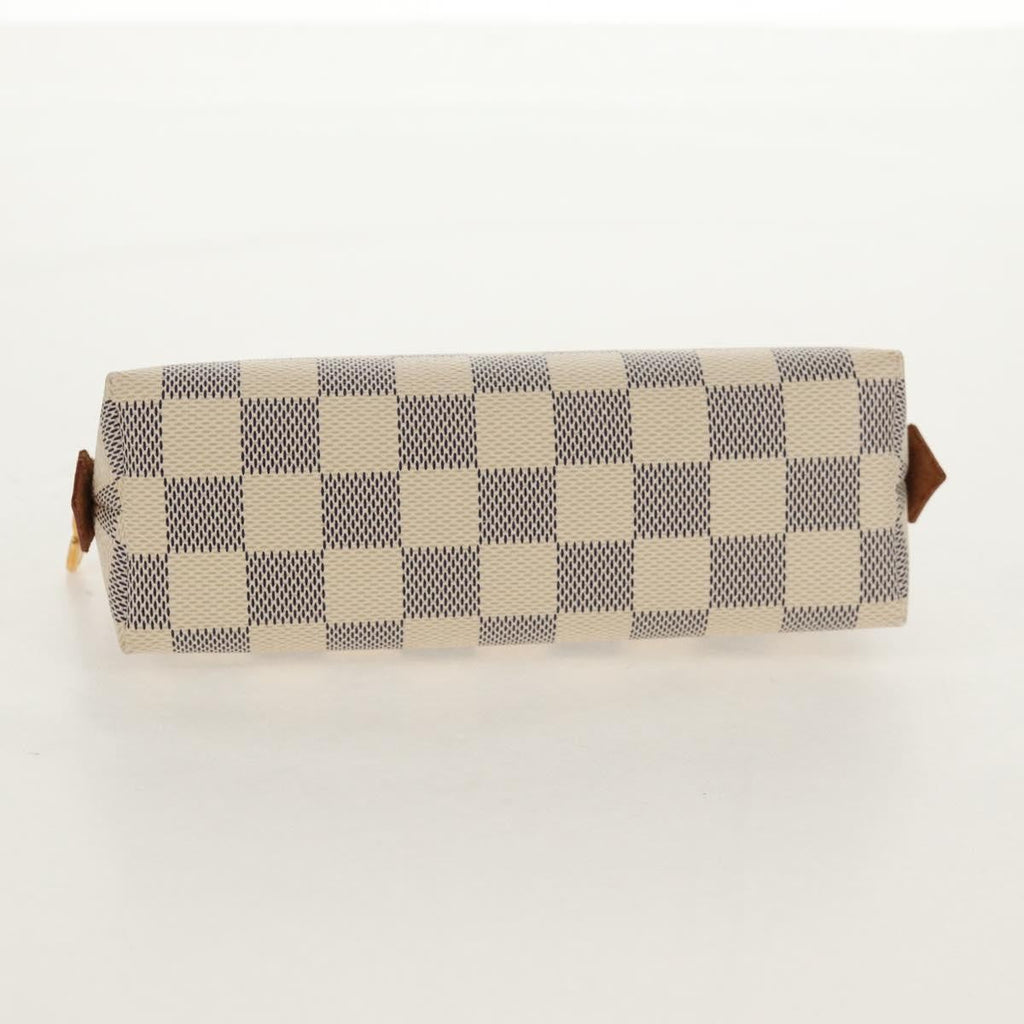 Louis Vuitton Cosmetic Pouch Damier Beige Canvas Clutche & Pouche Bag