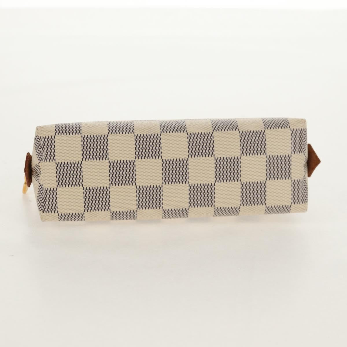 Louis Vuitton Cosmetic Pouch Damier Beige Canvas Clutche & Pouche Bag