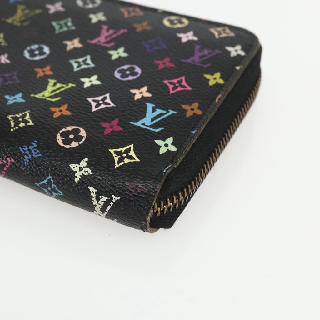 Louis Vuitton Zippy Wallet Nm Monogram Multicolor Canvas Multicolour Canvas Wallets Accessory