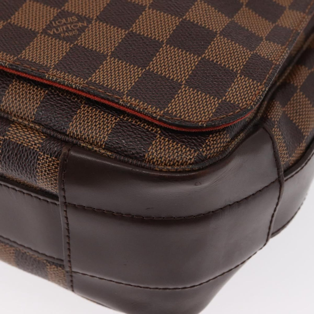 Louis Vuitton Bastille Bag Damier Brown Canvas Shoulder Bag