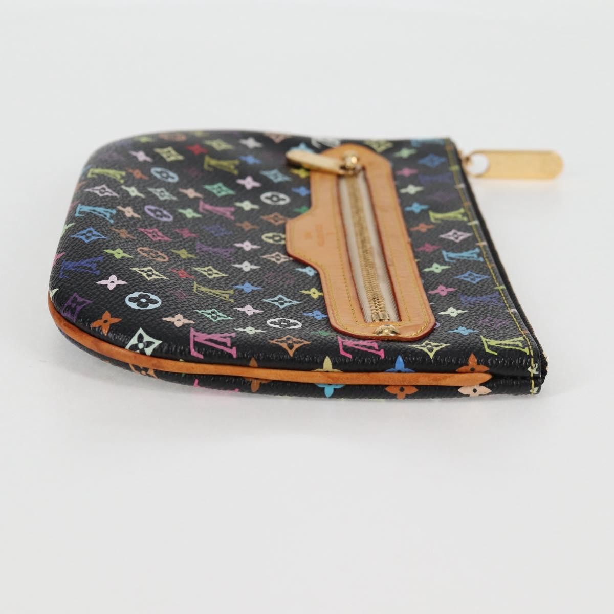 Louis Vuitton Pochette Gm Monogram Multicolor Multicolour Canvas Clutche & Pouche Bag