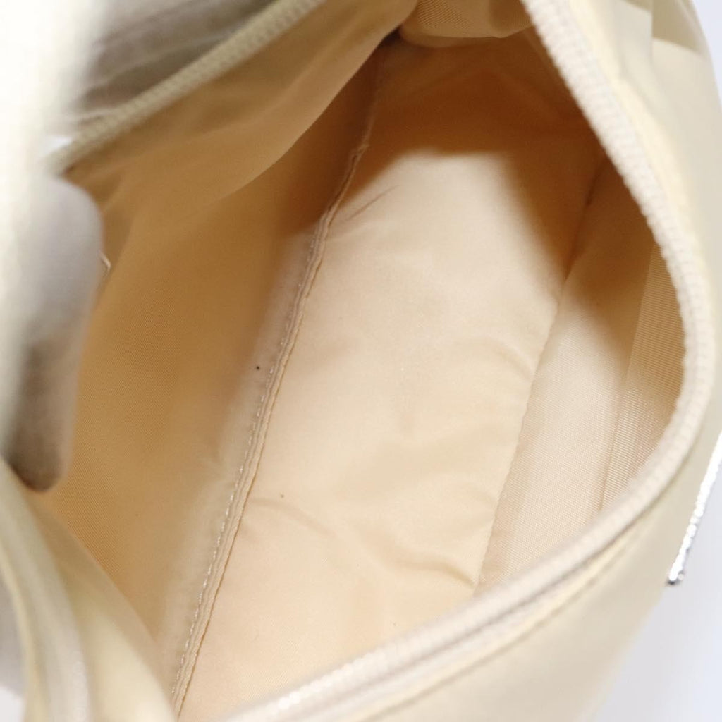 Prada Hobo Tessuto Beige Nylon Handbag