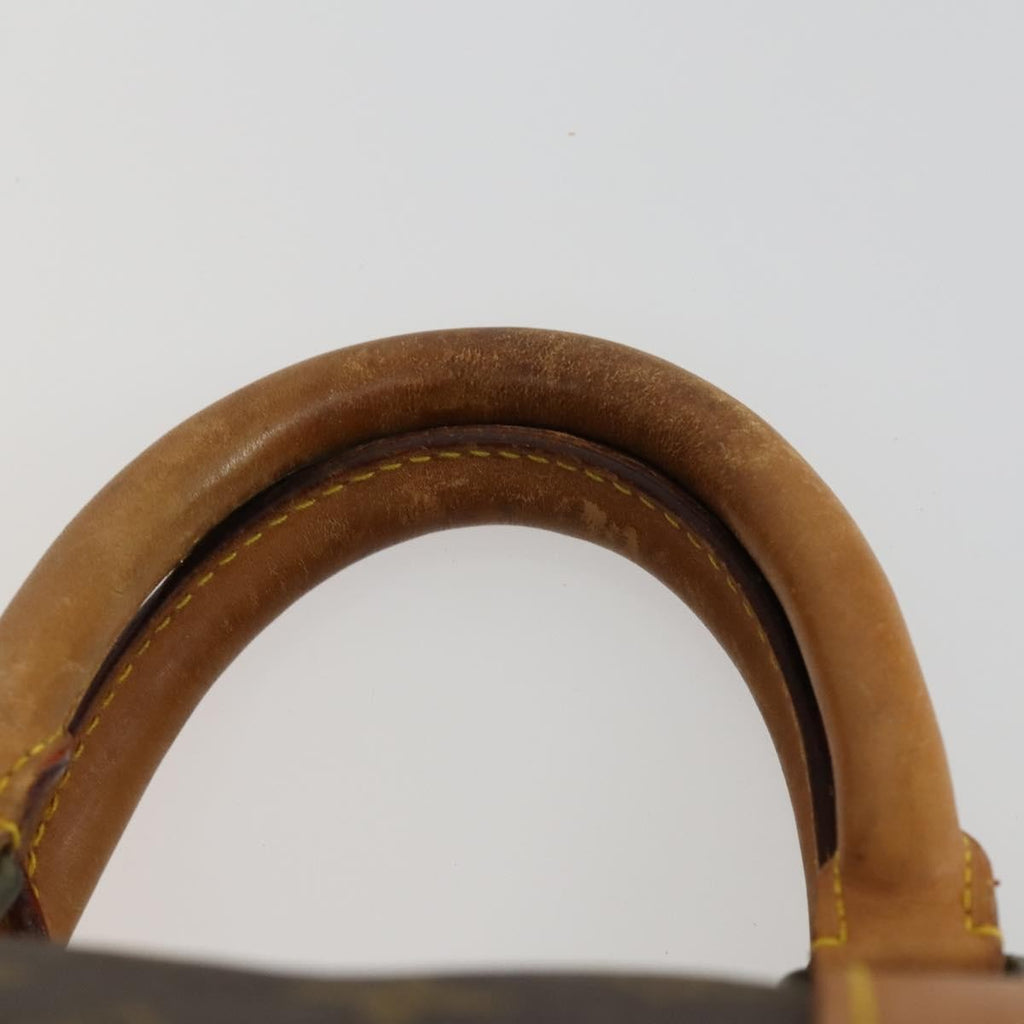 Louis Vuitton Keepall Bag Monogram Canvas Brown Canvas Travel Bag