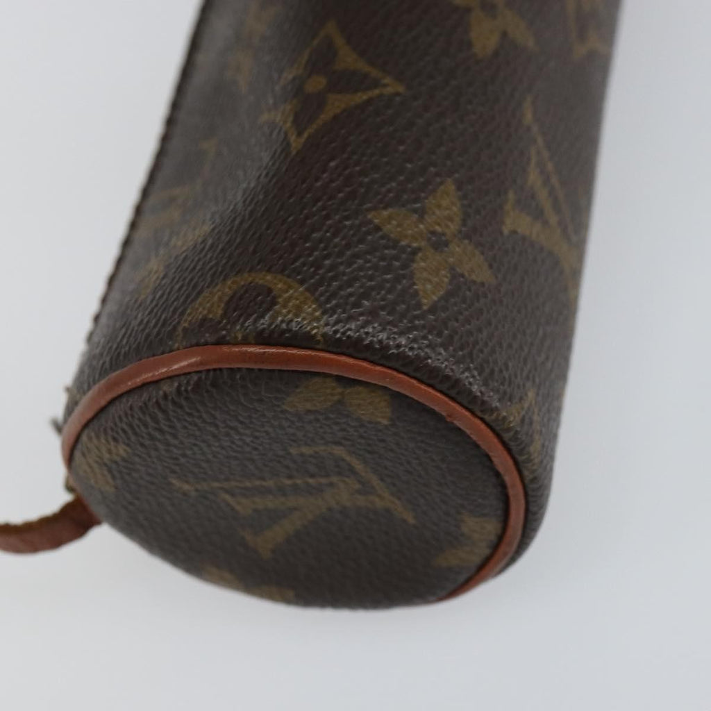 Louis Vuitton Papillon Pochette Monogram Canvas Brown Canvas Clutche & Pouche Bag