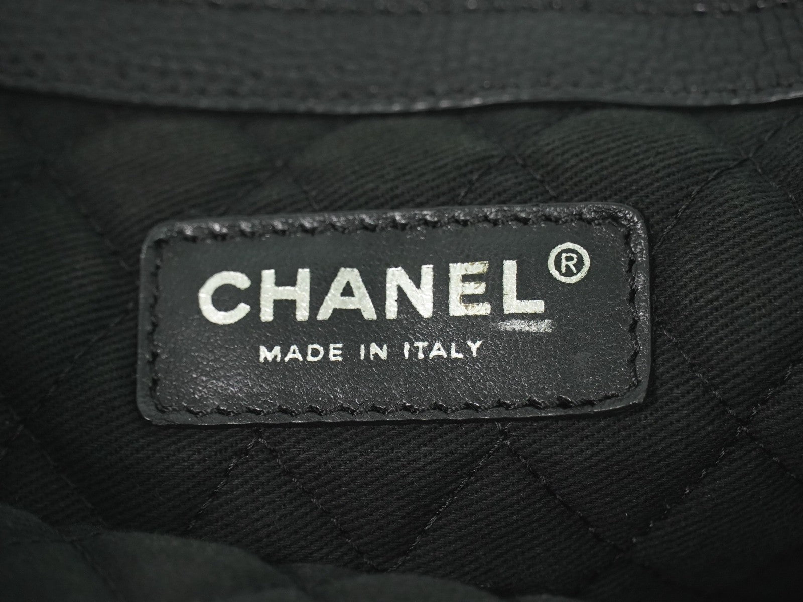 Chanel Optic Coco Tote Printed Coated Canvas With Caviar Multicolour Canvas Tote Bag Bag