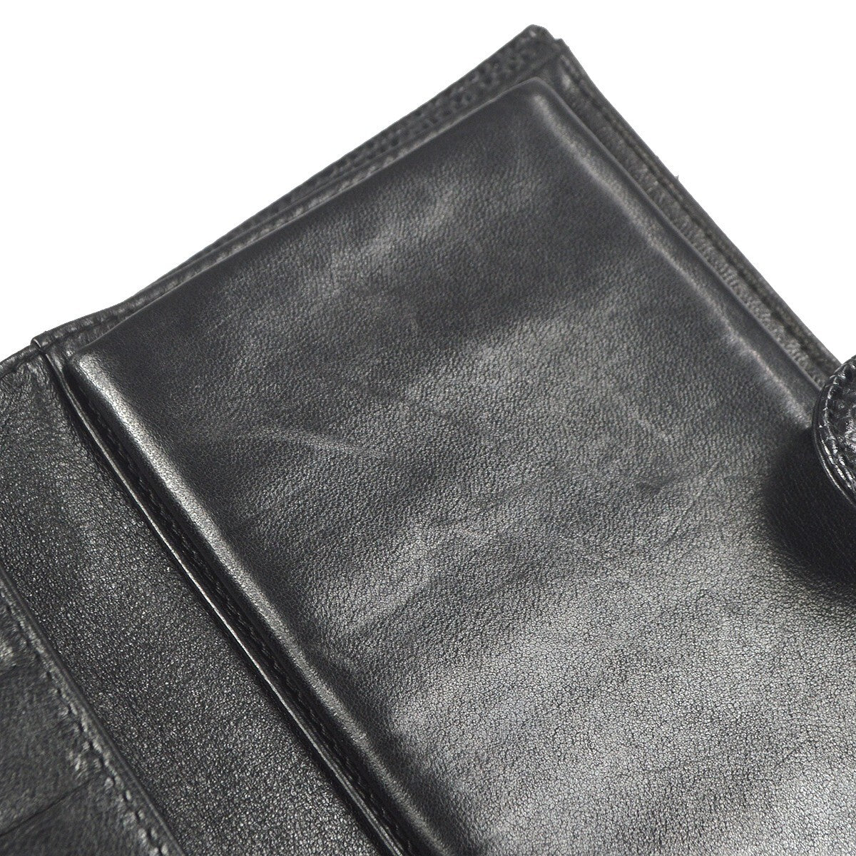 Chanel Timeless Cc French Wallet Caviar Black Leather Wallets Accessory