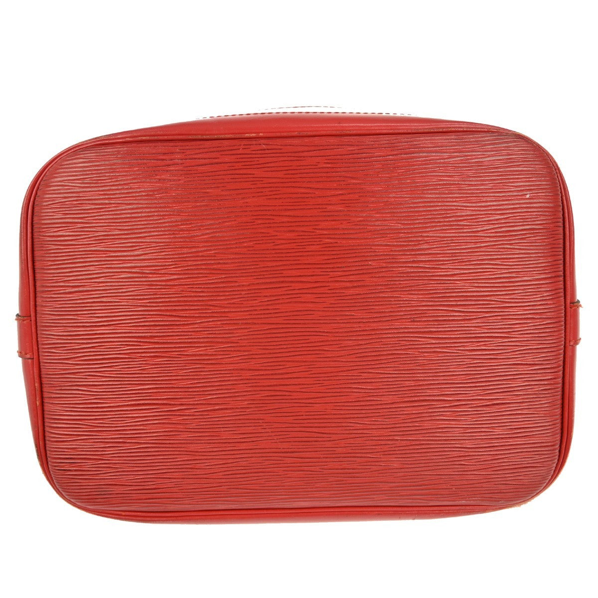 Louis Vuitton Noe Handbag Epi Leather Red Leather Shoulder Bag