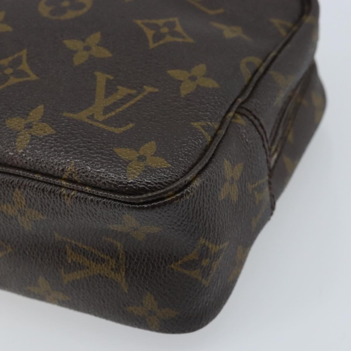 Louis Vuitton Trousse Toilette Monogram Canvas Brown Canvas Clutche & Pouche Bag