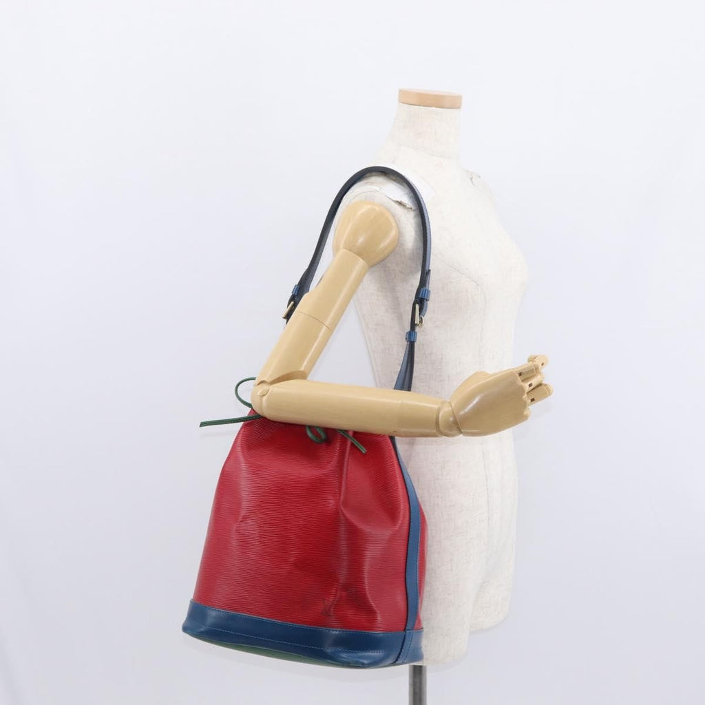 Louis Vuitton Tricolor Noe Handbag Epi Leather Multicolour Leather Shoulder Bag