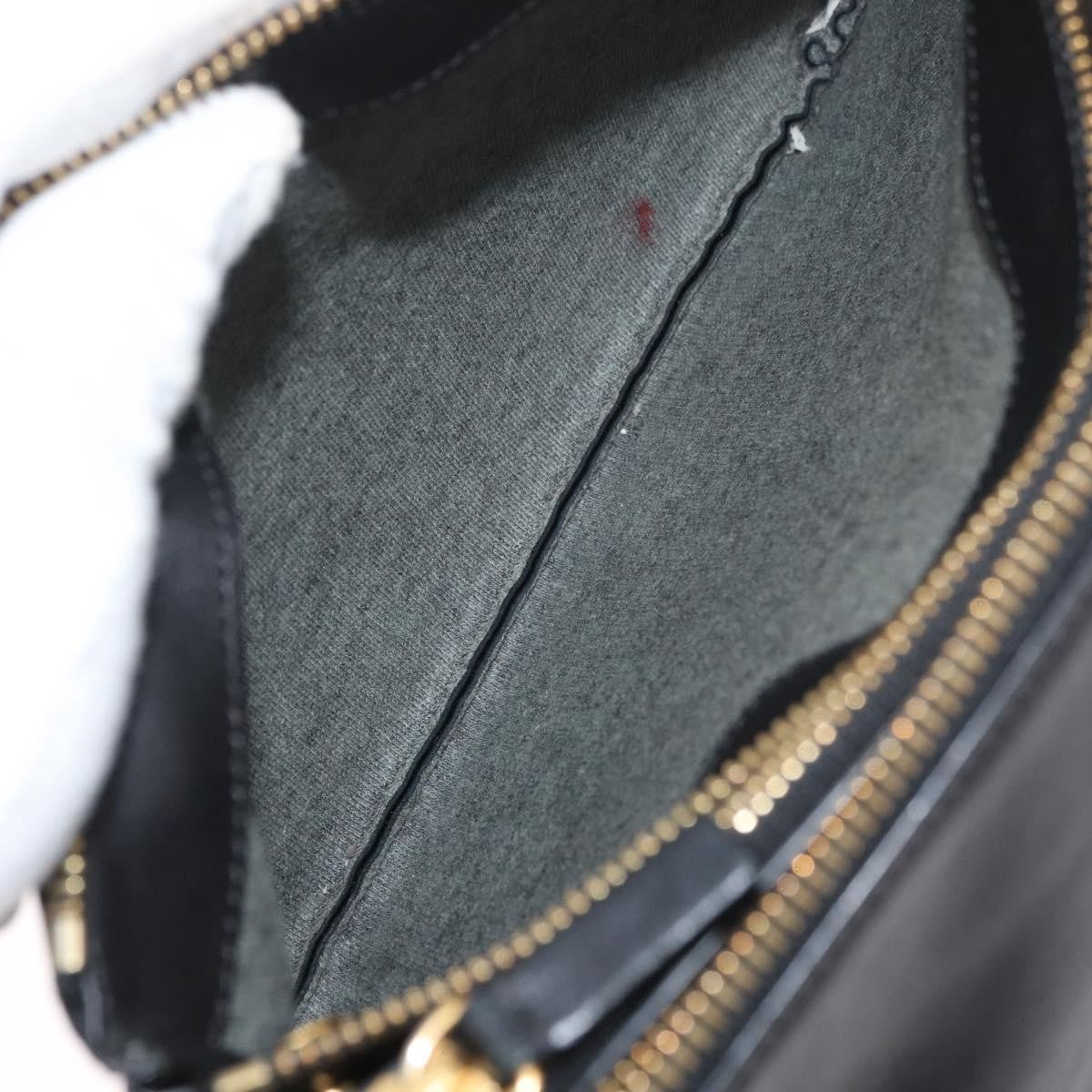 Celine Trio Crossbody Bag Leather Black Leather Shoulder Bag Bag