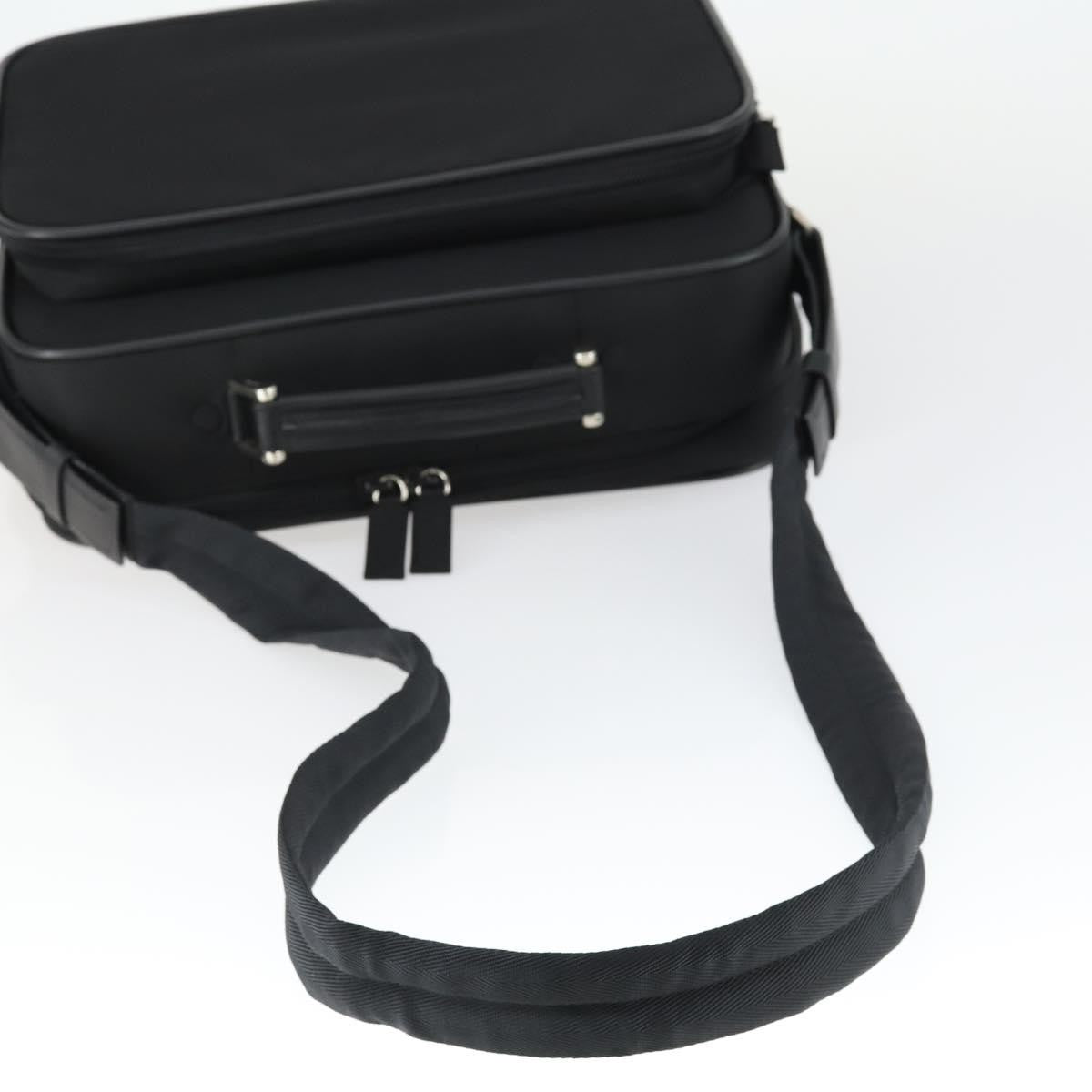 Prada Convertible Front Pocket Briefcase Tessuto With Saffiano Leather Black Nylon Briefcase Bag