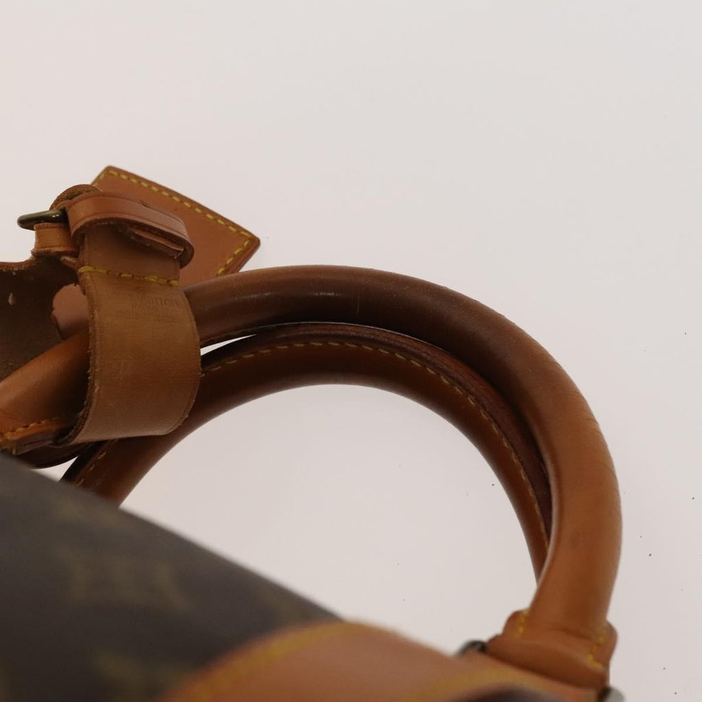 Louis Vuitton Keepall Bag Monogram Canvas Brown Canvas Travel Bag