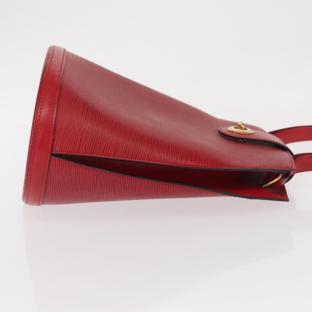 Louis Vuitton Cluny Shoulder Bag Epi Leather Red Leather Shoulder Bag