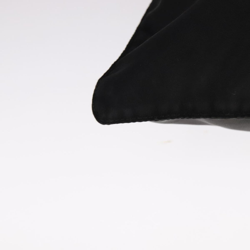 Prada Flat Messenger Bag Tessuto Black Nylon Shoulder Bag Bag
