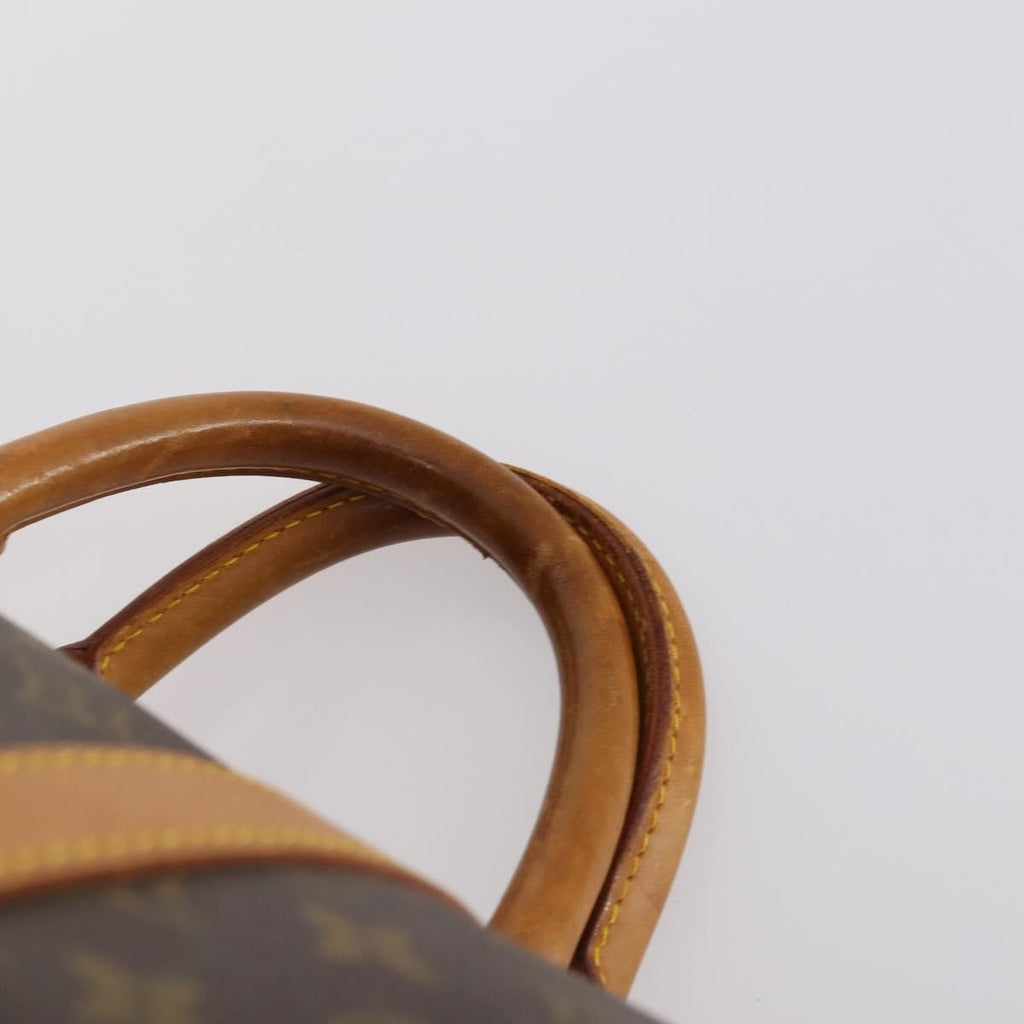 Louis Vuitton Keepall Bag Monogram Canvas Brown Canvas Travel Bag