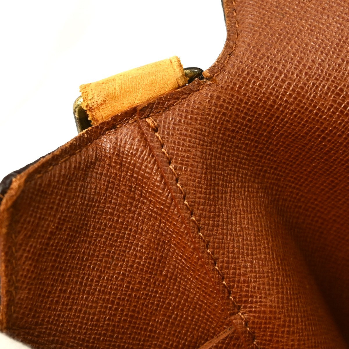 Louis Vuitton Musette Handbag Monogram Canvas Brown Canvas Shoulder Bag