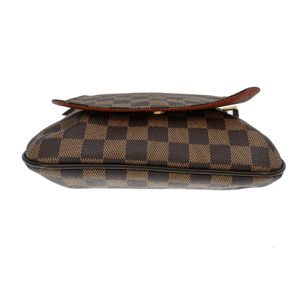 Louis Vuitton Musette Salsa Handbag Damier Canvas Brown Canvas Shoulder Bag