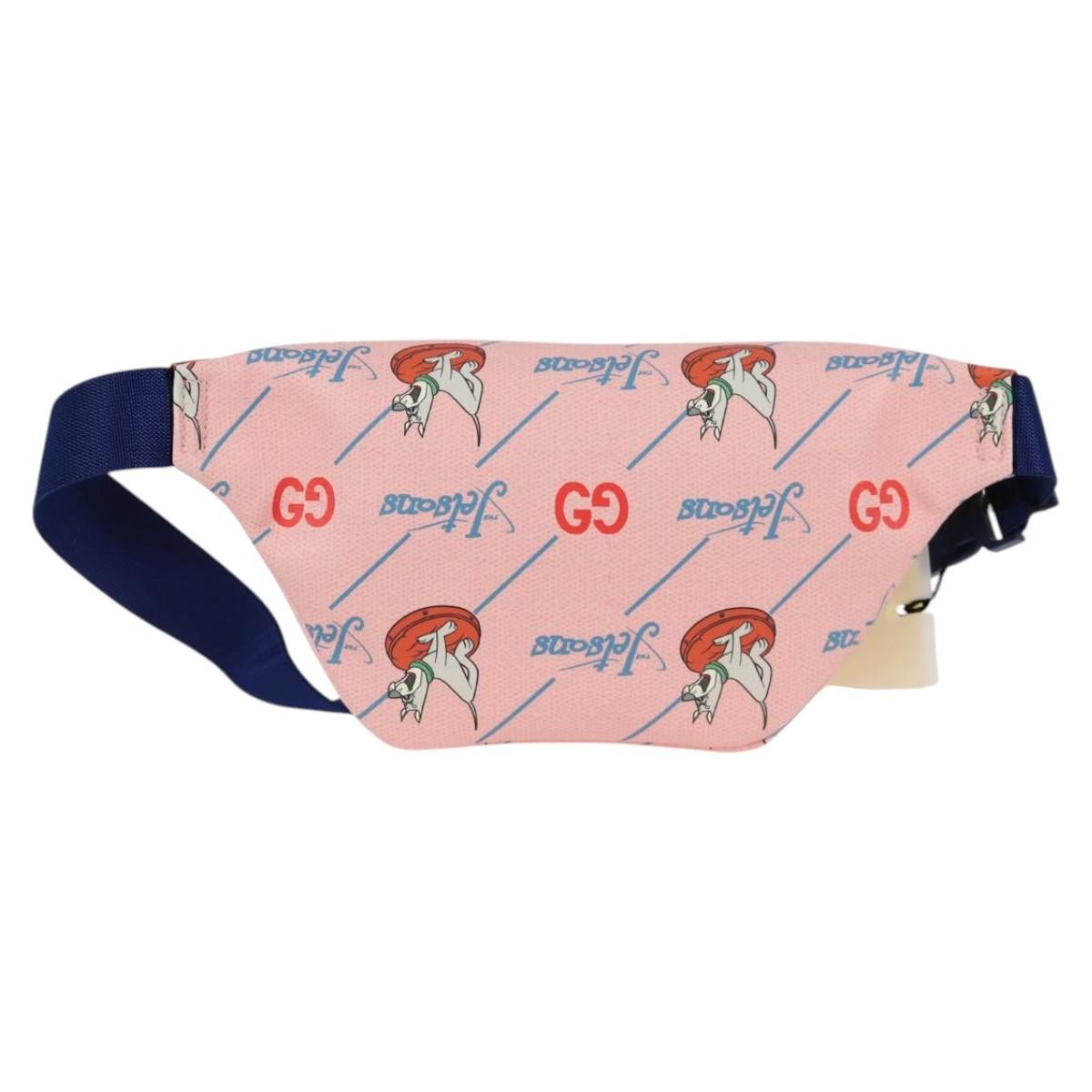 Gucci Children's Belt Bag Gucci X The Jetsons Pink Pvc Shoulder Bag Bag (Pre-Owned)