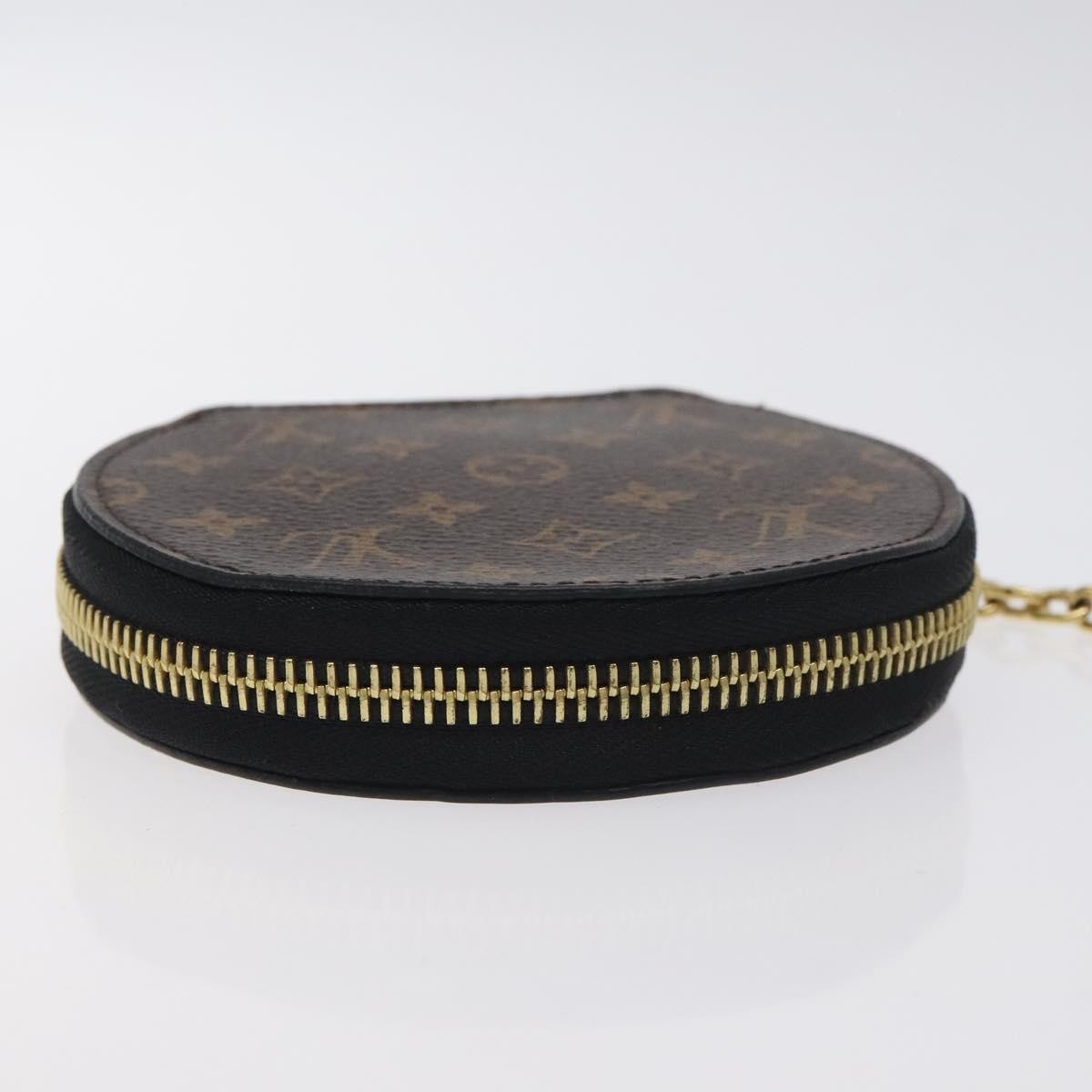 Louis Vuitton Boite Chapeau Coin Purse Monogram Canvas Brown Canvas Wallets Accessory