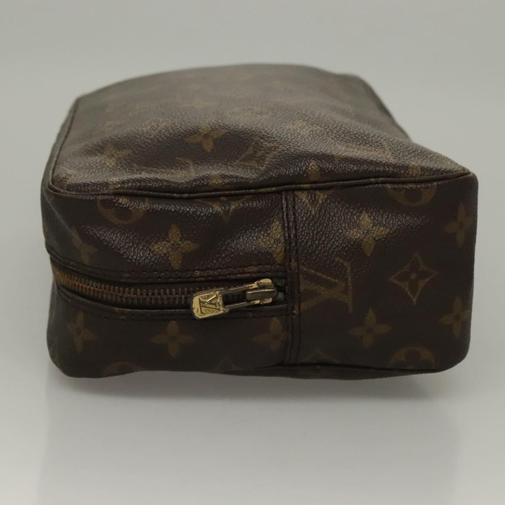 Louis Vuitton Trousse Toilette Monogram Canvas Brown Canvas Clutche & Pouche Bag