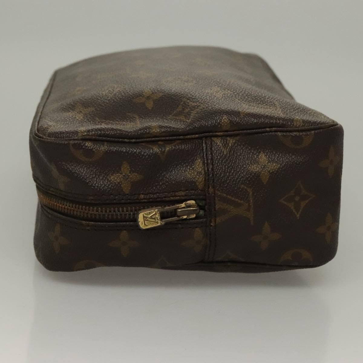Louis Vuitton Trousse Toilette Monogram Canvas Brown Canvas Clutche & Pouche Bag