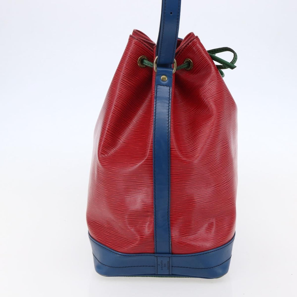 Louis Vuitton Tricolor Noe Handbag Epi Leather Multicolour Leather Shoulder Bag