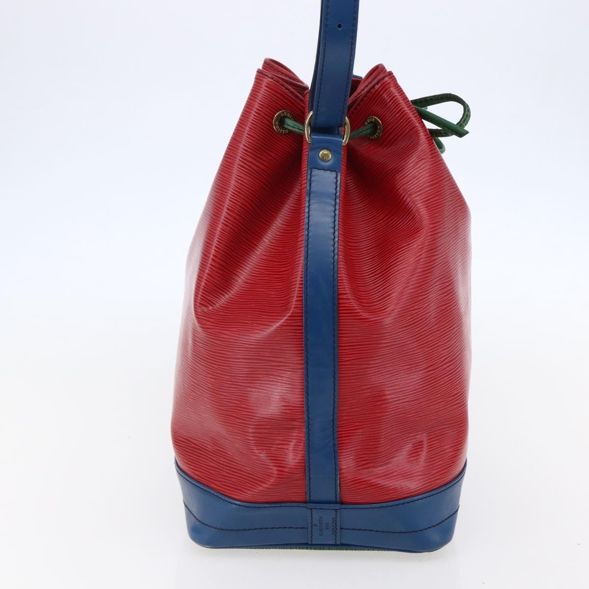 Louis Vuitton Tricolor Noe Handbag Epi Leather Multicolour Leather Shoulder Bag