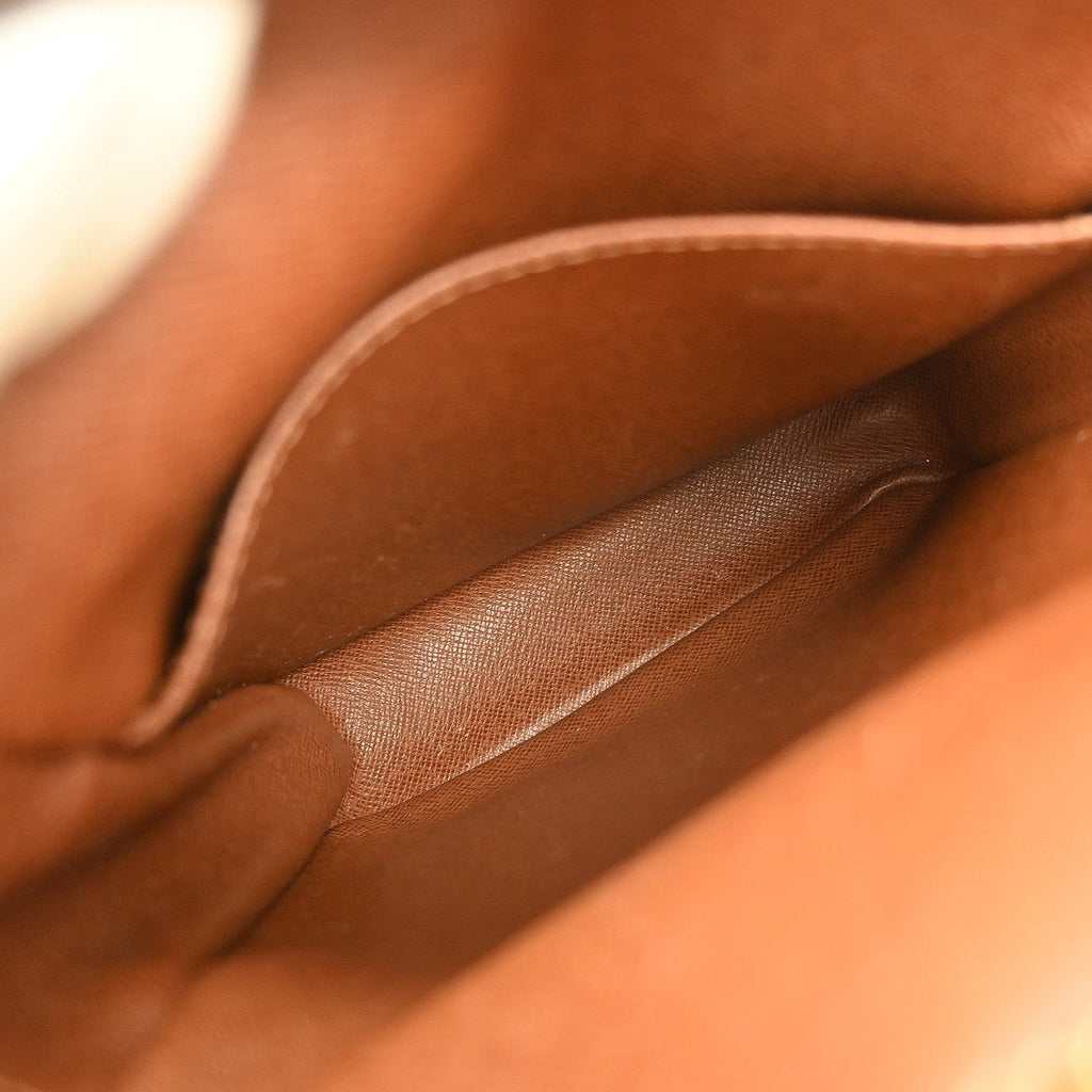 Louis Vuitton Amazone Bag Monogram Canvas Brown Canvas Shoulder Bag