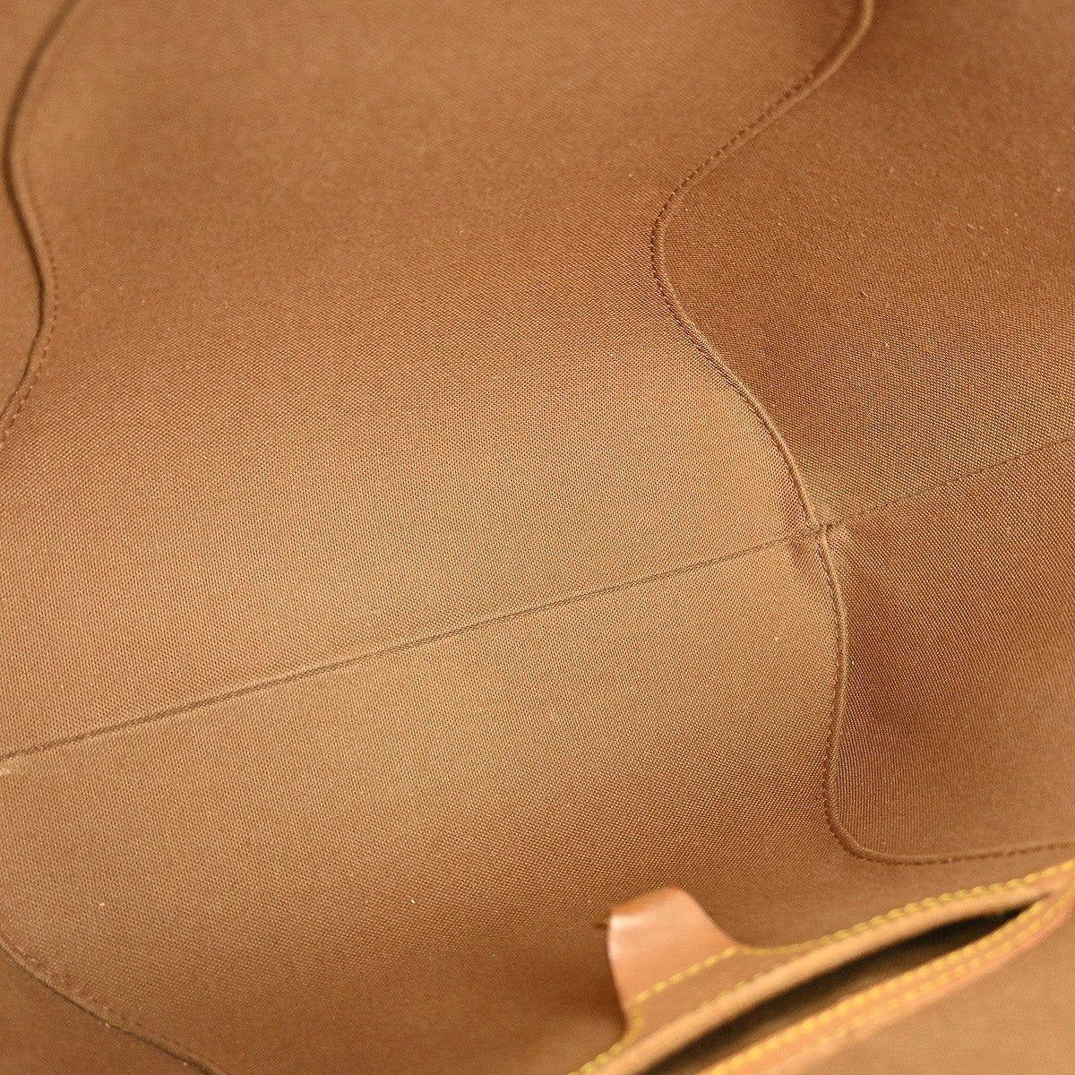 Louis Vuitton Ellipse Bag Monogram Canvas Brown Canvas Handbag