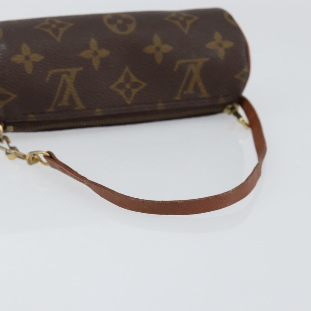 Louis Vuitton Papillon Pochette Monogram Canvas Brown Canvas Clutche & Pouche Bag