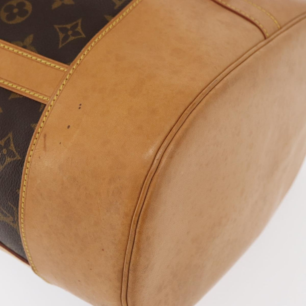Louis Vuitton Randonnee Backpack Monogram Canvas Brown Canvas Shoulder Bag