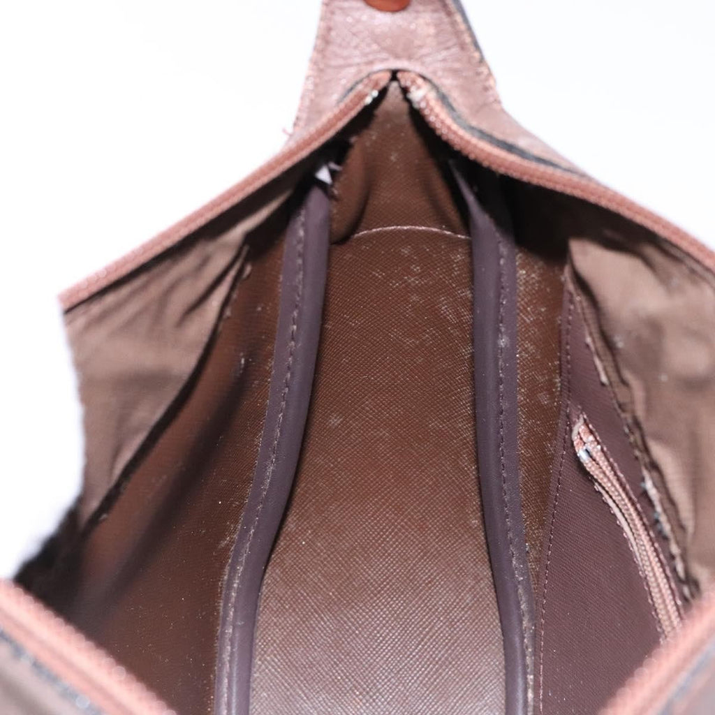 Burberry Nova Check Shoulder Bag Canvas Beige Canvas Shoulder Bag