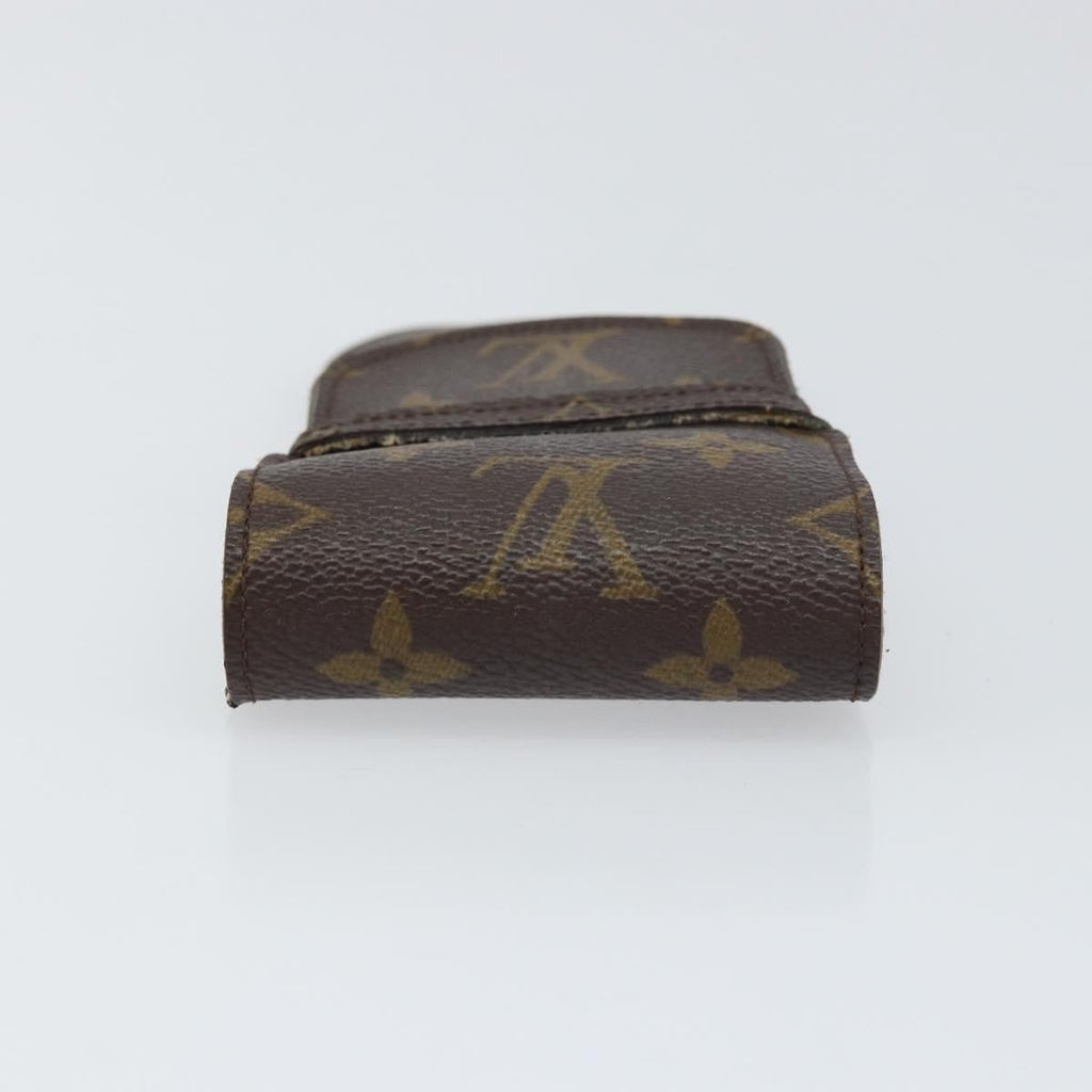 Louis Vuitton Etui À Lunette Canvas Brown Canvas Wallets Accessory