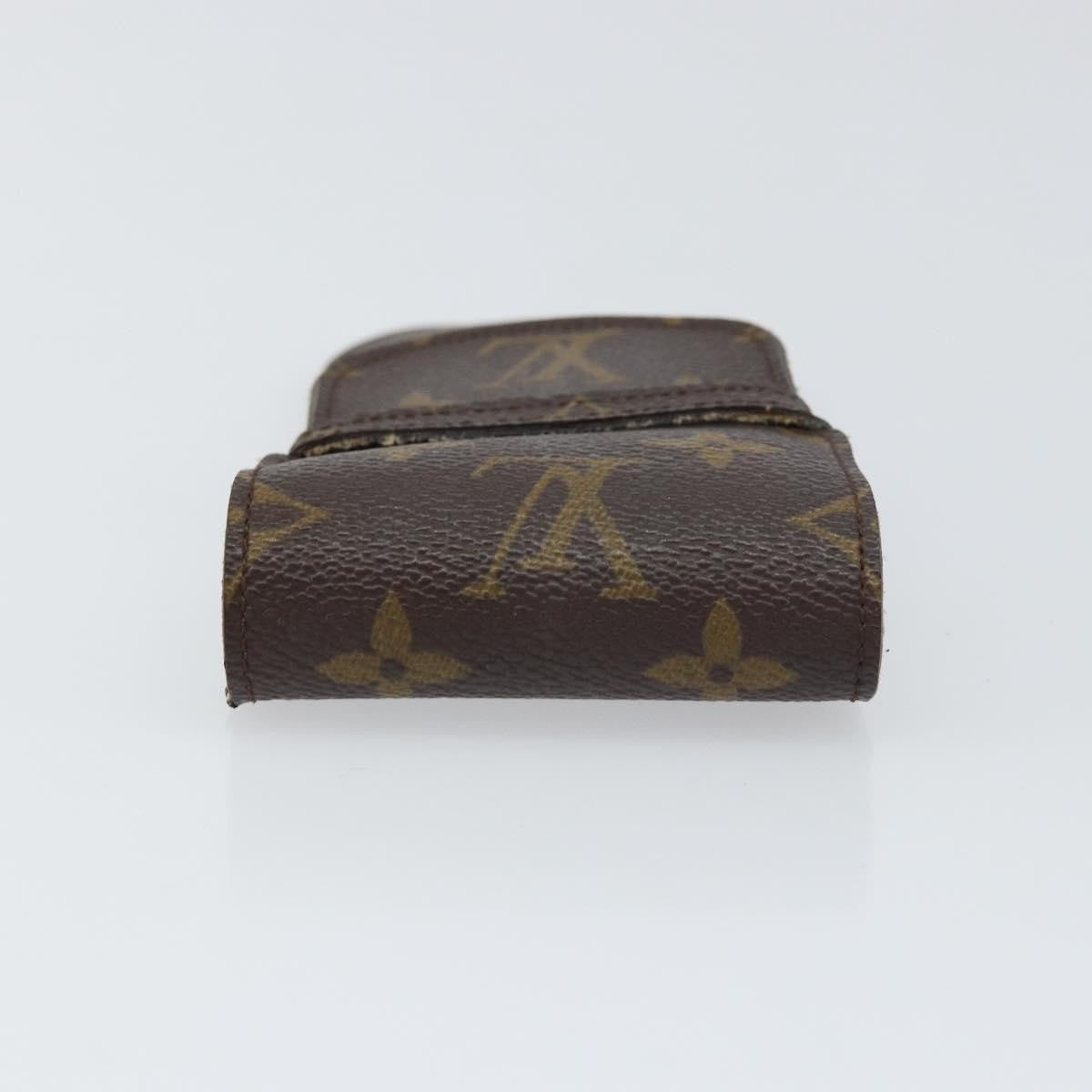 Louis Vuitton Etui À Lunette Canvas Brown Canvas Wallets Accessory