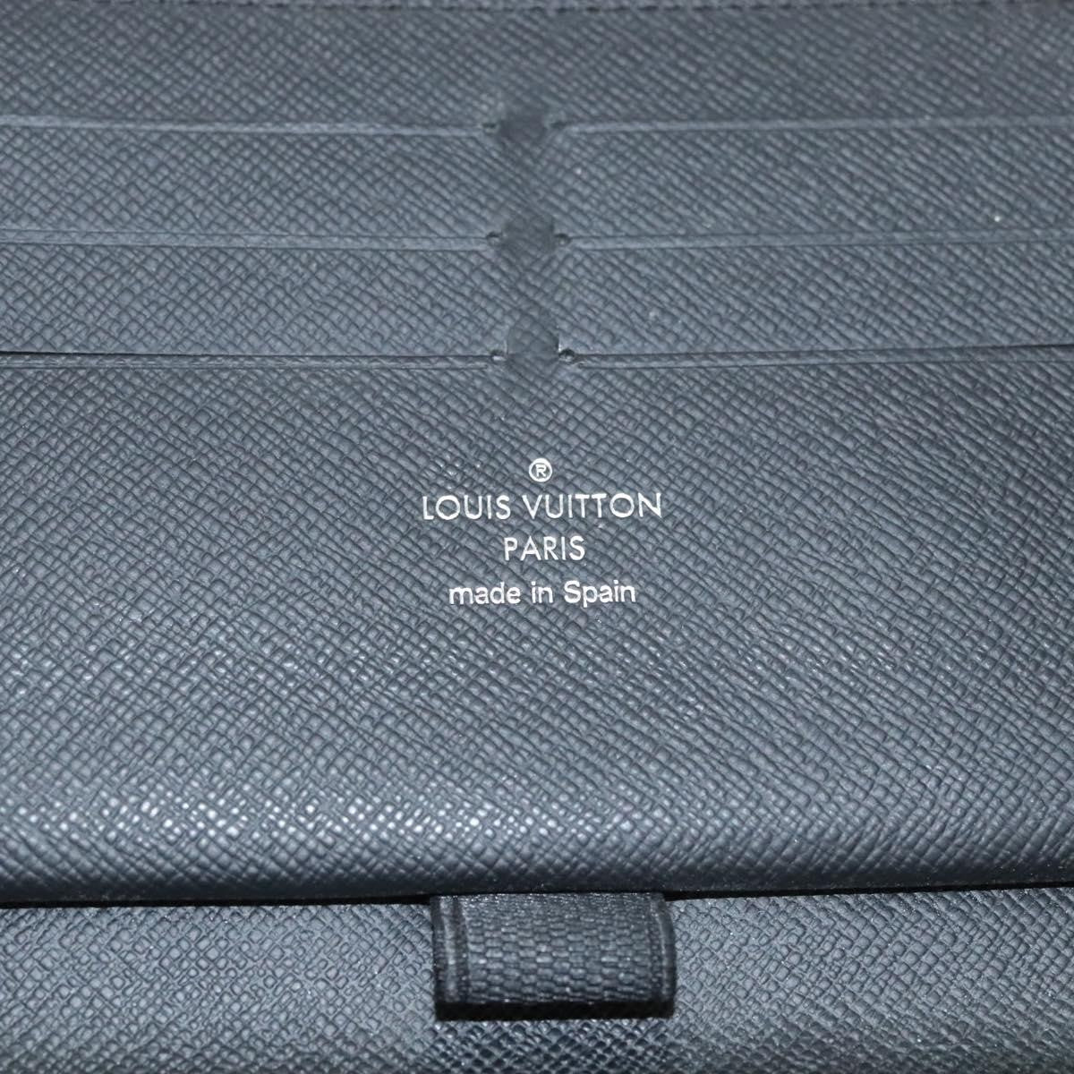 Louis Vuitton Zippy Organizer Epi Leather Black Leather Wallets Accessory