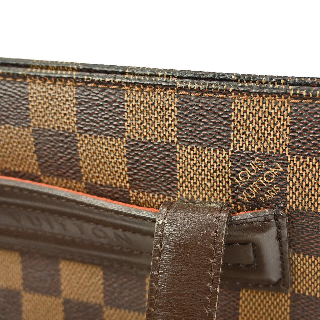 Louis Vuitton Parioli Handbag Damier Brown Canvas Shoulder Bag