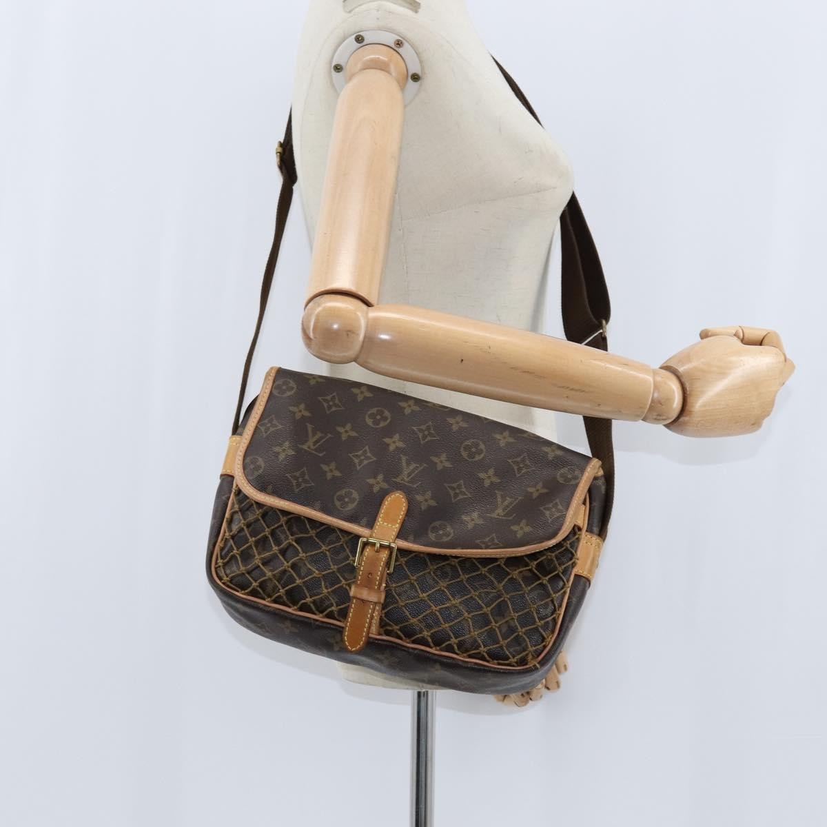 Louis Vuitton Congo Messenger Bag Monogram Canvas Brown Canvas Shoulder Bag
