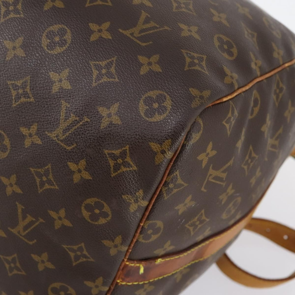 Louis Vuitton Keepall Bandouliere Bag Monogram Canvas Brown Canvas Travel Bag
