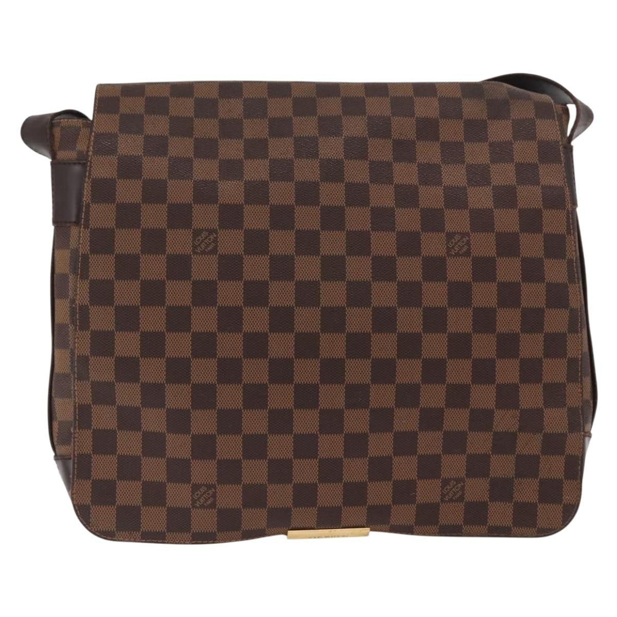 Louis Vuitton Bastille Bag Damier Brown Canvas Shoulder Bag