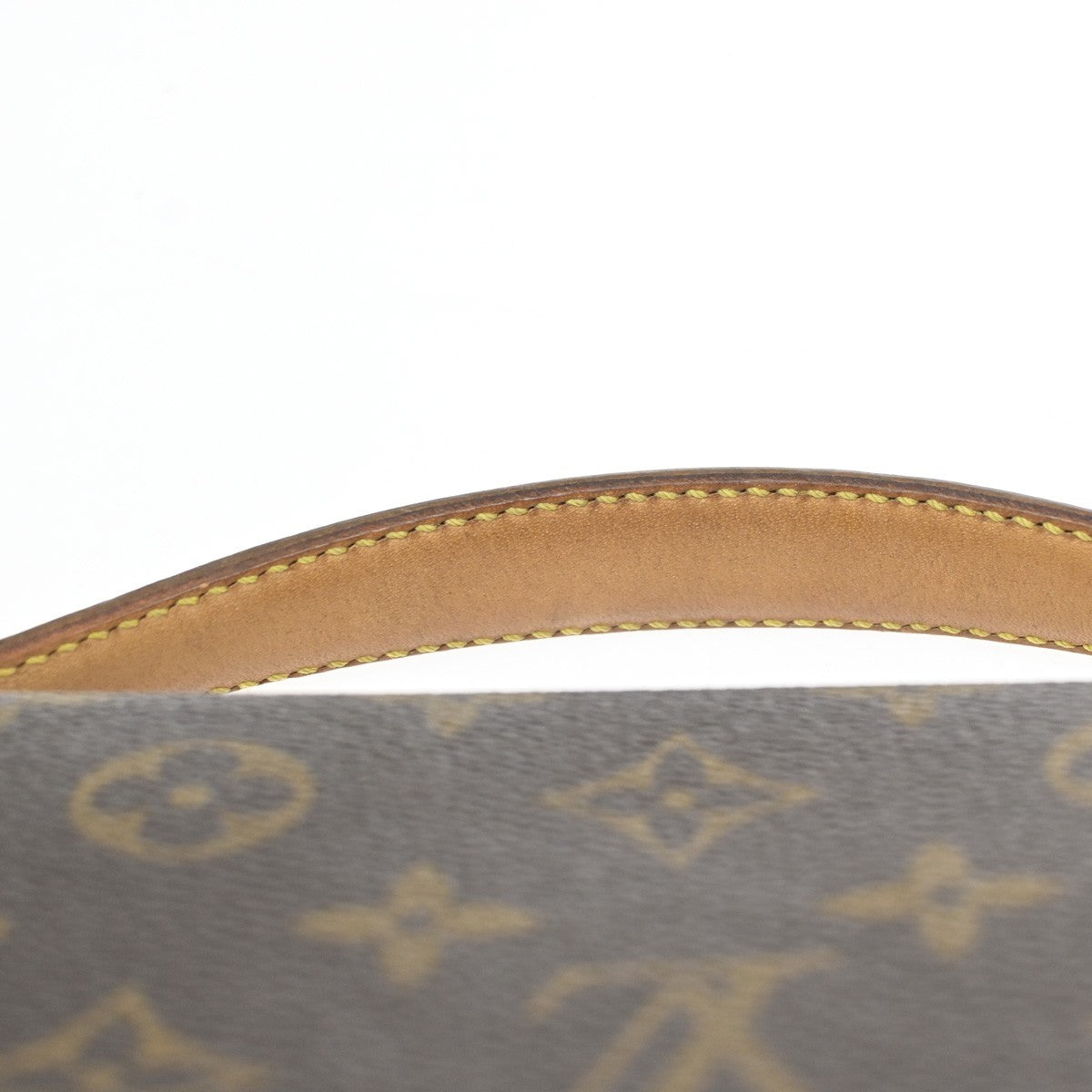 Louis Vuitton Beverly Briefcase Monogram Canvas Brown Canvas Briefcase Bag
