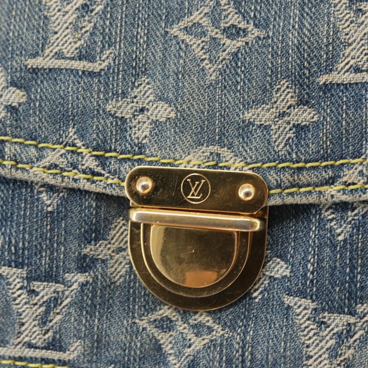 Louis Vuitton Bum Bag Denim Blue Denim_Jeans Shoulder Bag