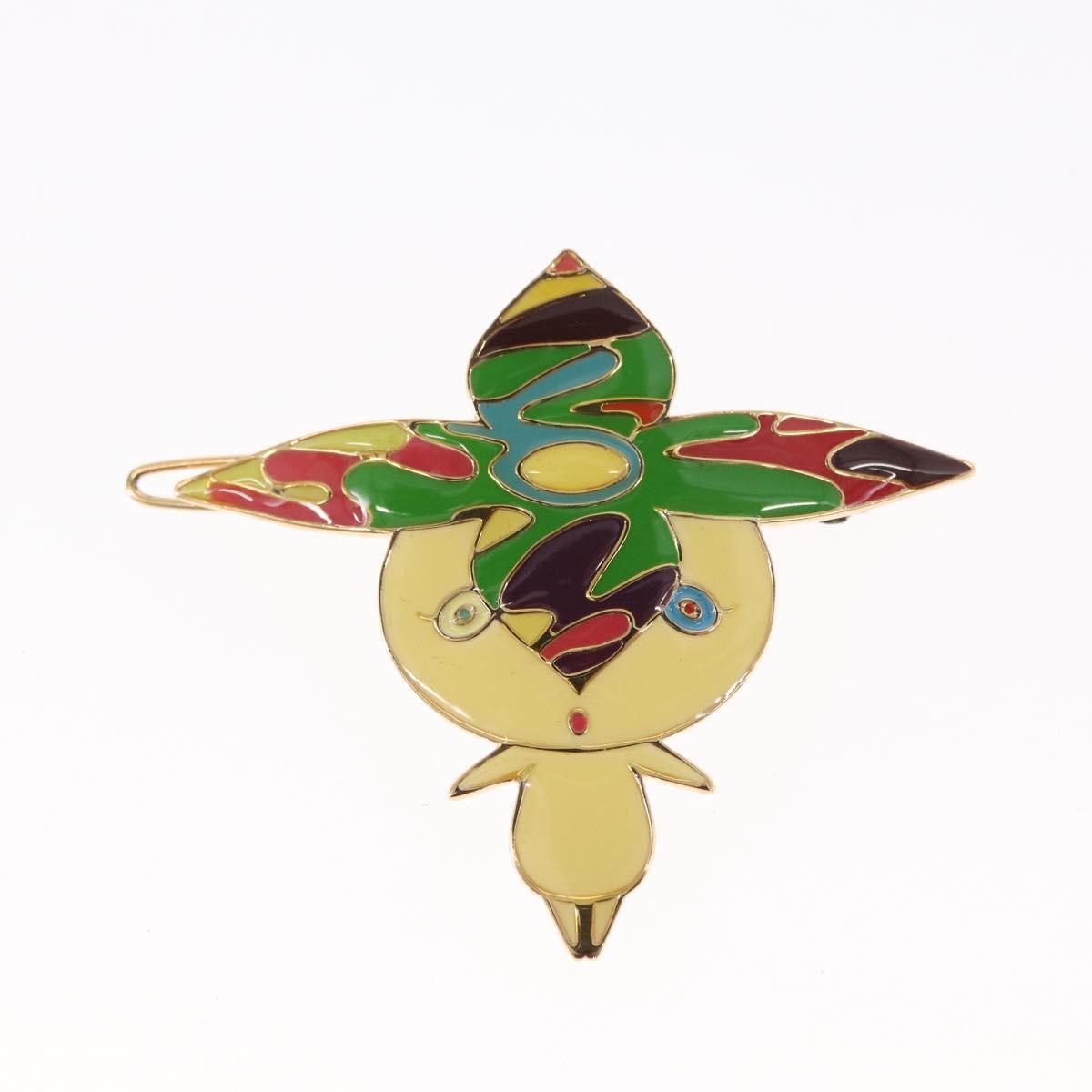 Louis Vuitton Murakami Hair Clip Set Metal And Enamel Multicolour Metal Head Accessory Accessory