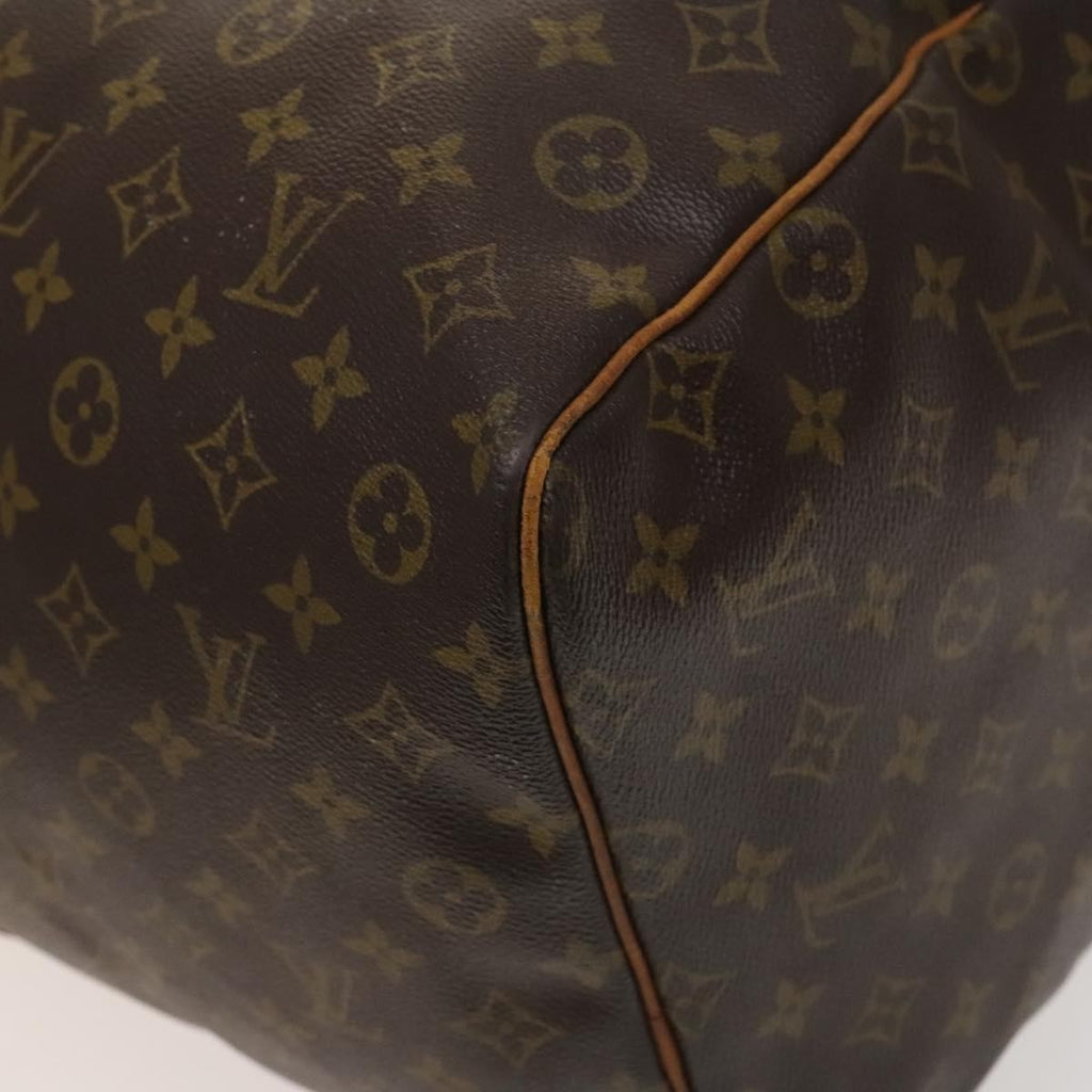 Louis Vuitton Keepall Bag Monogram Canvas Multicolour Canvas Travel Bag