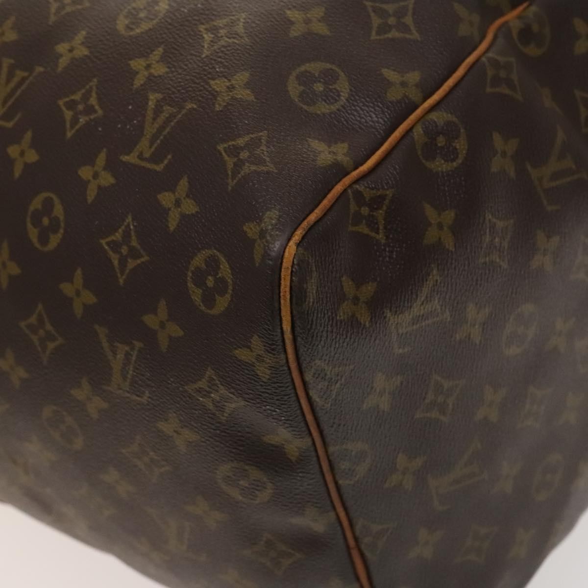 Louis Vuitton Keepall Bag Monogram Canvas Multicolour Canvas Travel Bag